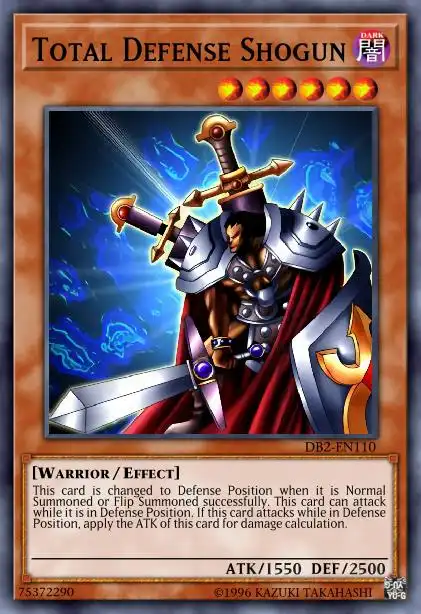 Edison Rulings for Total Defense Shogun